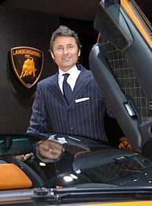 Lamborghini-Chef Stephan Winkelmann verkündete Rekordzahlen in Detroit. Foto: Auto-Reporter